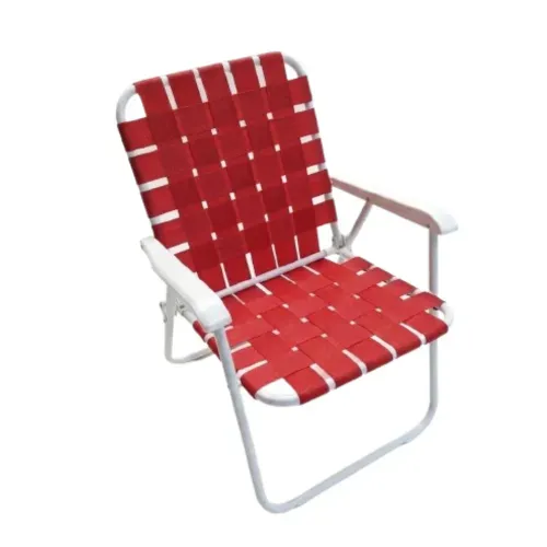 Reposera Caño 7/8 Plegable Fija con Cinta y Apoyabrazos - RICASS (10005)1002692