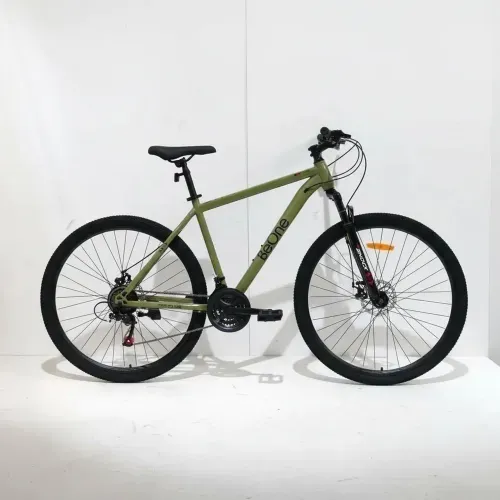 Bicicleta Rodado 29 XB-100 21V Acero Talle M/L Verde y Negro - BE ONE (BO-BMBOVN19-112)  1003080