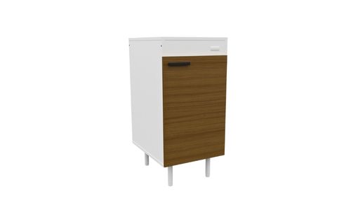 BAJO MESADA 40 - MEL. BLANCO / AVELLANA - MOSCONI (10239)  1001450