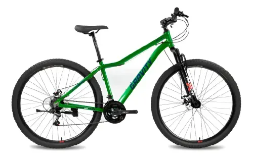 Bicicleta Rodado 29 Dabomb 21V Shimano Aluminio Talle M/L Verde y Negro - GRAVITY (GR-BMGRDVN19-092)  1002694