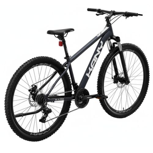 Bicicleta Rodado 29 21V Aluminio Talle L Frenos a Disco Color Black - KANY (AL2902 DARK GRAY)  1002633