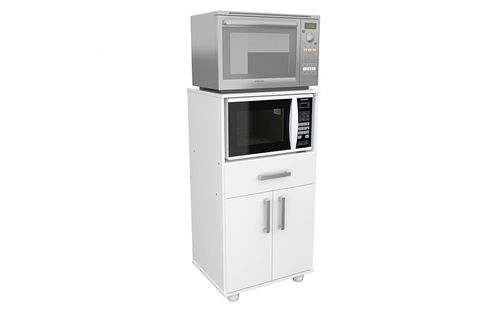 PORTAMICROONDAS + GRILL MOSCONI (10159) EXPRESS BLANCO MELAMINA - 98624