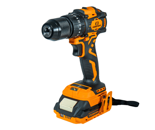 Taladro Impacto Bateria con Percutor 13mm - LUSQTOFF (TIL45-8BK)  1003533