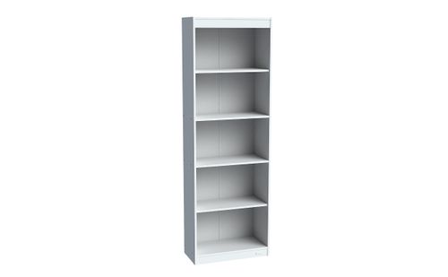BIBLIOTECA MOSCONI C/ ESTANTES 0.60 MTS. MELAMINA BLANCA-98617