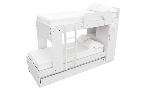CUCHETA GABINETE MOSCONI (56155) TRILICHE EXPRESS BLANCO-98640