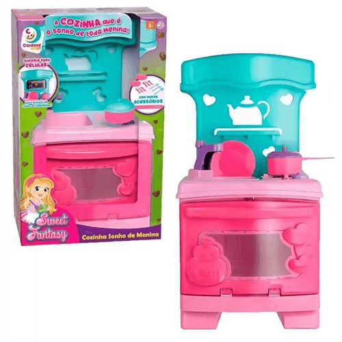 Cocinita con Accesorios Con Gift Box Individuales - CARDOSO TOYS (2013)  1001413