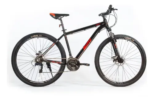 Bicicleta Rodado 29 Mint Reddy 21V Shimano Aluminio Talle M/L Rojo y Negro - MINT (MI-BMMRNR19-085)  1002721