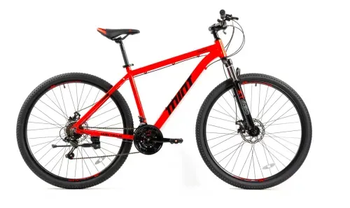 Bicicleta Rodado 29 Mint Reddy 21V Shimano Aluminio Talle M/L Negro y Rojo - MINT (MI-BMMRRN19-085)  1002722