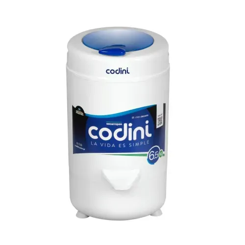 Secarropas CODINI Centrifugo 6.5kg Azul - (AD65) - 997700