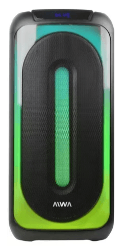 Parlante Bluetooth Woofer 8"x2 Tweeter 2" Efecto Luces - AIWA (AW-T2202) - 999632