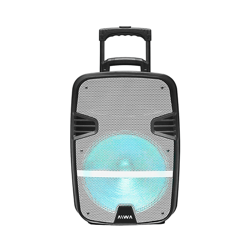 Parlante AIWA Bluetooth 12" 6000W PMPO Bateria Recargable (AW-P1200D-SN) - 999630