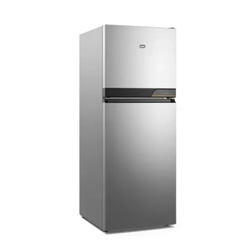 HELADERA CON FREEZER 320LTS HGNF300 NO FROST PLATA - GAFA (HGNF283P)  1003600