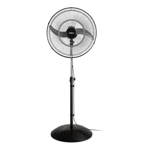 Ventilador de Pie LILIANA  25" 120W. Cool Breeze. Aspas tipo Avion Metalica. Motor doble rodamiento-(VP25MCB)-95756