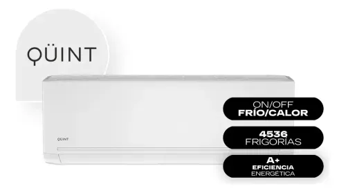 Aire Acondicionado Split 4536W Frío Calor - QUINT (QTAAS-4536FC)  1003610