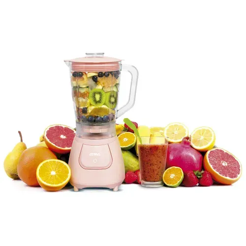 Licuadora de Vaso 1.25Ltls 500W Rosa - ATMA (LV24P0AP) - 999378