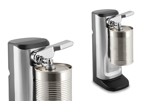 Abrelatas Eléctrico 60W Afila Cuchillos y Tijeras Destapa Botellas - ATMA (AE23AP)   998647