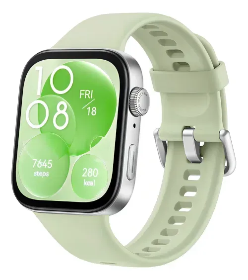 Smartwatch HUAWEI Fit 3 Green Pantalla AMOLED de 1.82" hasta 10ds de bateria - (55020CFA) - 999043
