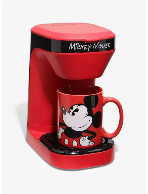 Cafetera Personal ATMA Mickey Mouse Filtro desmontable Incluye taza de cafe (CAAT118MKP) – 999385