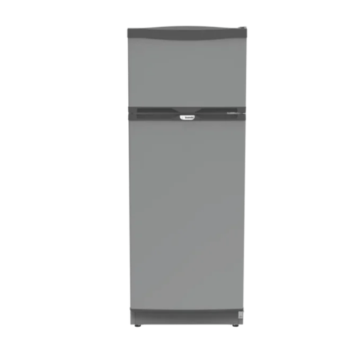 Heladera con Freezer BAMBI 239Lts 2F1200Pa Ciclica Plata Reg Temp-(40008)-98763
