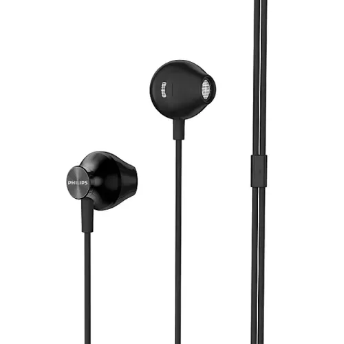 Auricular in Ear PHILIPS Bud Negro Drivers 14.2mm-(TAUE100BK/00)-92923
