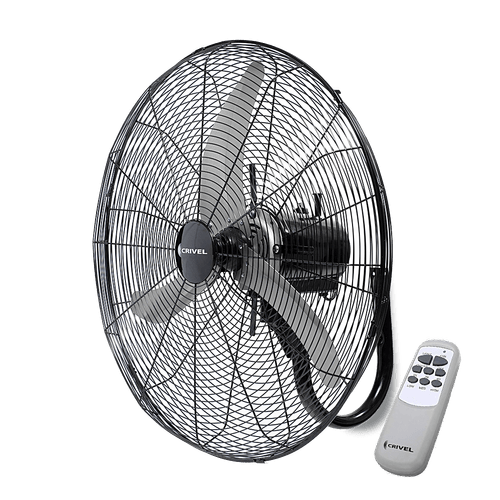 Ventilador de Pared CRIVEL 26" Industrial 220W Control Remoto (V43) - 998817