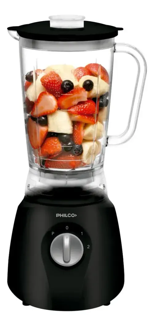Licuadora de Vaso 1.25Lts 450W Negro - PHILCO (LV24B0PHP)