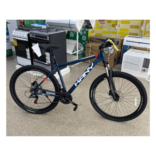 Bicicleta Rodado 29 21V Shimano Aluminio Talle L Frenos Hidraulicos Color Azul - KANY (AL2903 BLUE).  1002634