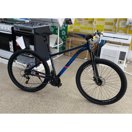 Bicicleta Rodado 29 21V Acero Talle M Frenos a Disco Color Azul - KANY (BK-SF2904 MA)  1003068