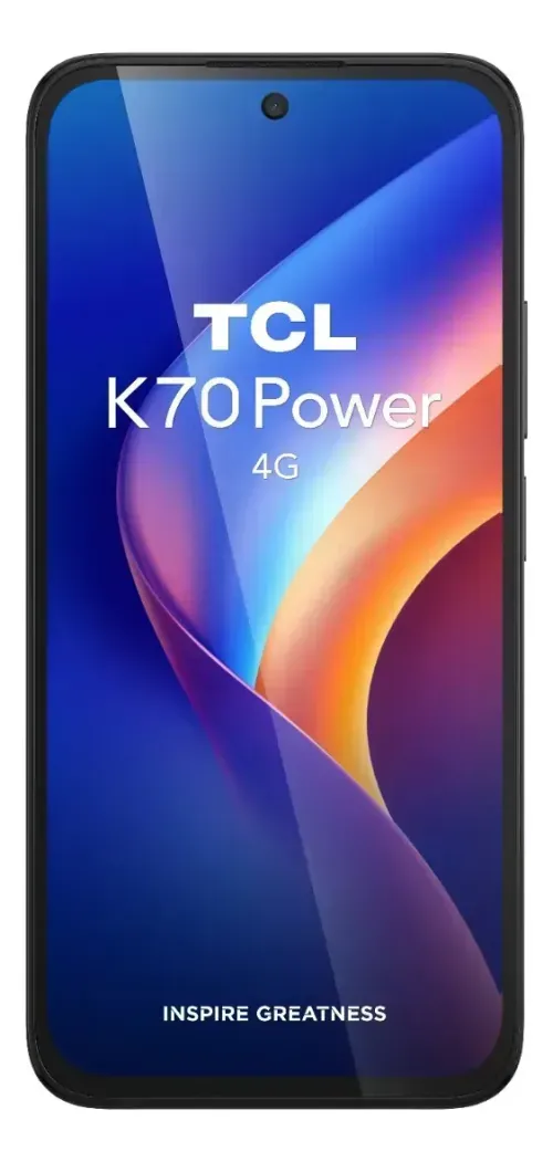 Celular TCL K70 Power (4+256) Space Gray RV + TPU case AFA - TCL (33961) 1003517