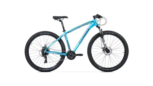 Bicicleta Rodado 29 Thor 24V Aluminio Celeste/Azul/Naranja Talle M - TOPMEGA (1009662)
