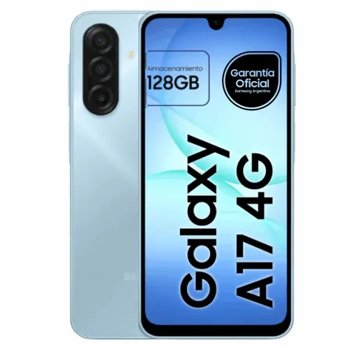 Celular Galaxy A17 4GB RAM 128GB Light Blue - Samsung (SM-A175FLBRARO) 1003638