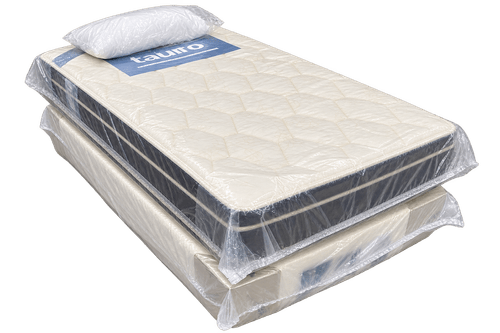 Conjunto Sommier+Colchón 100x190 Gold Euro Pillow - TAURUS (884EP-1054) 1001088