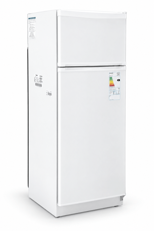 Heladera BAMBI con Freezer 239Lts 2F1200Ba Ciclica Blanca Reg deTemp - (40009) - 98762