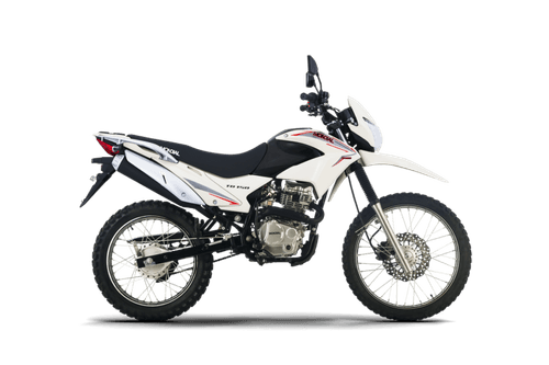 Moto TD 150 BLANCO - MONDIAL (TD 150 BLANCO)  1003672