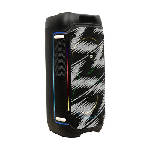 Parlante Bluetooth  STROMBERG CARLSON 80w RMS - WOOFER 2 x 8" + TWEETER 3"  - PANEL FULL LED - LUCES AUDIORRITMICAS  (N -1000738