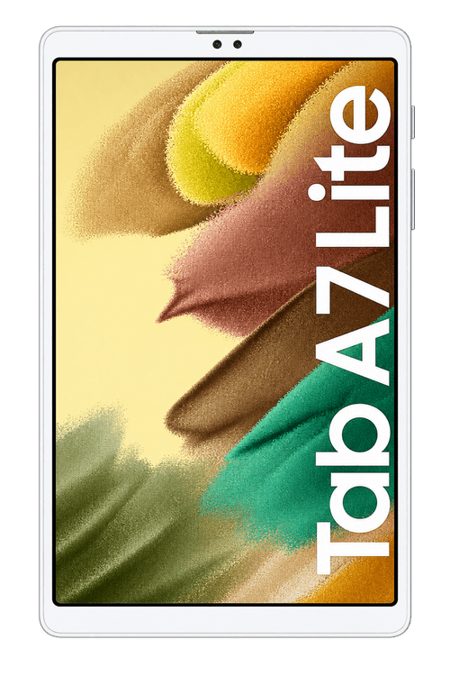 Tablet SAMSUNG  Galaxy Tab A7 Lite Silver 3GB Ram 32GB Rom-(SM-T220NZSDARO) - 97530